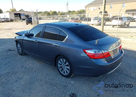 2015 Honda Accord Ex-L from USA, damaged, VIN 1HGCR2F87FA227864